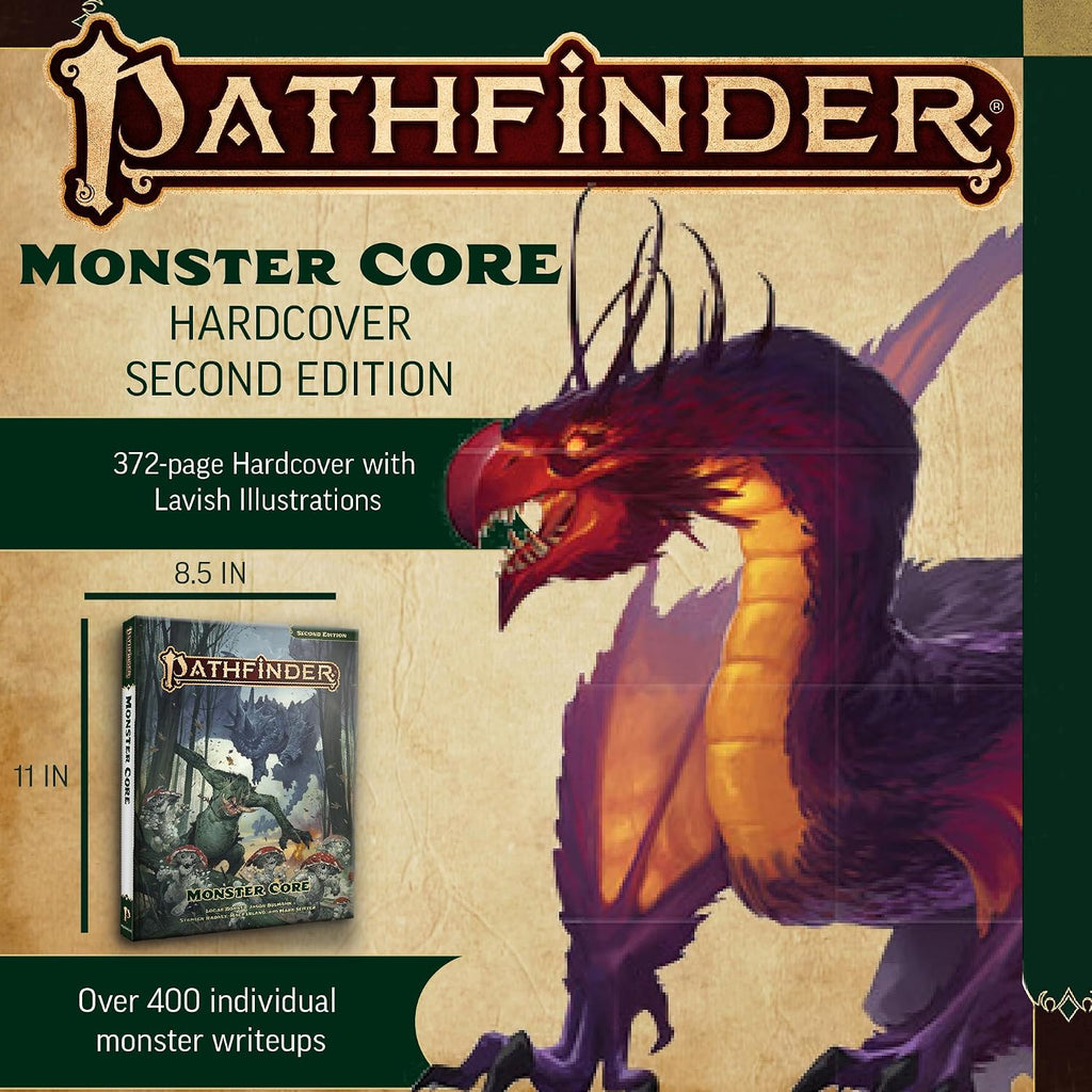 Pathfinder RPG 2nd Edition: Monster Core