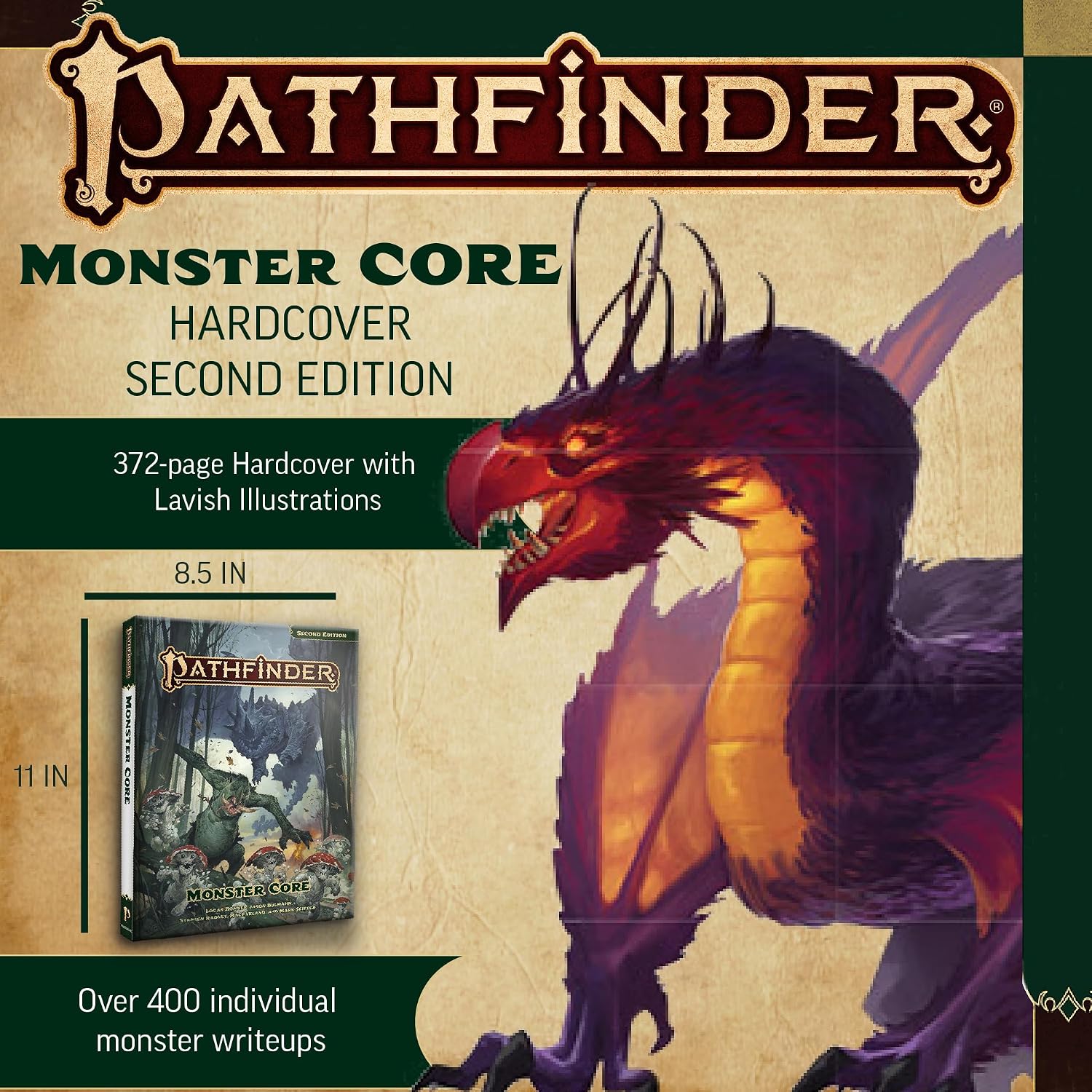 Pathfinder RPG 2nd Edition: Monster Core