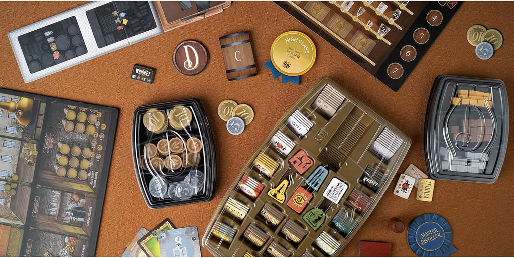 Distilled: A Spirited Strategy Game Box Damaged