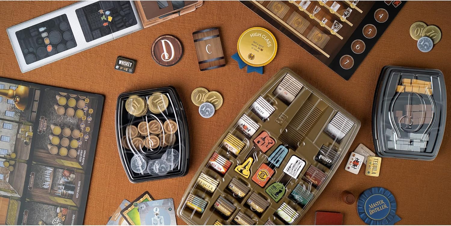 Distilled: A Spirited Strategy Game Box Damaged
