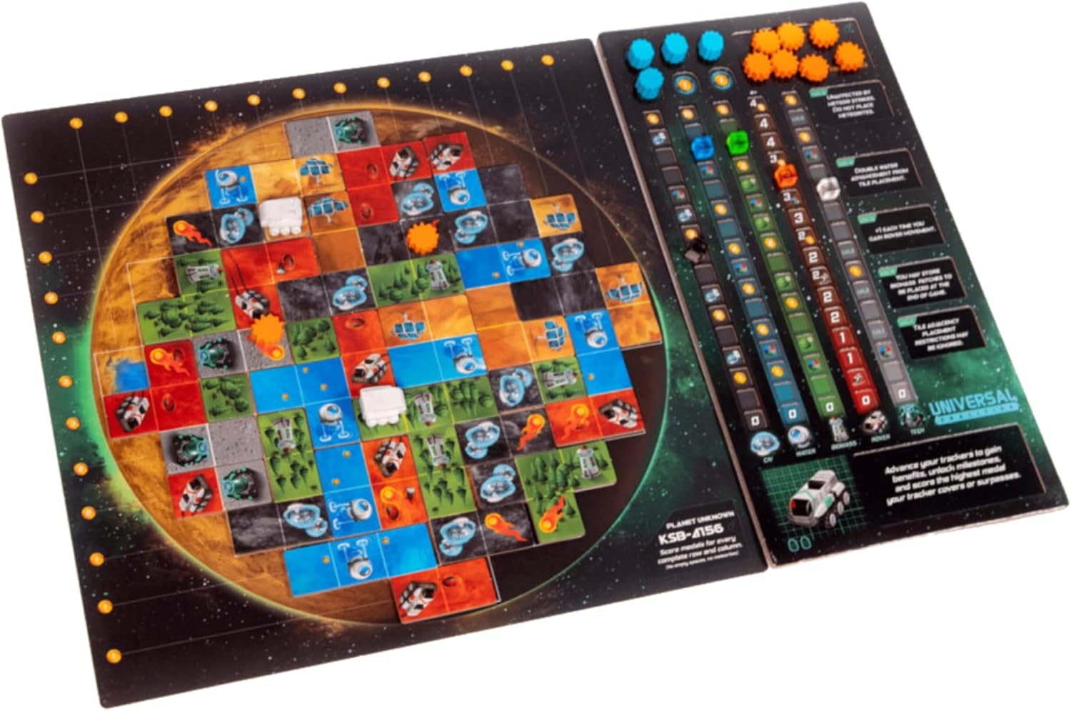 Planet Unknown | Board Game