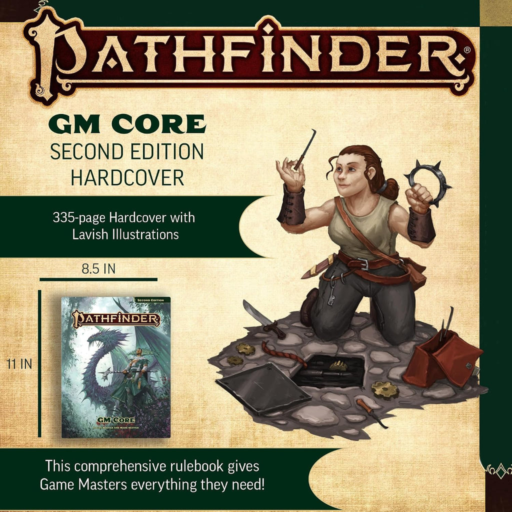 Pathfinder RPG 2nd Edition: GM Core Rulebook Pocket Edition