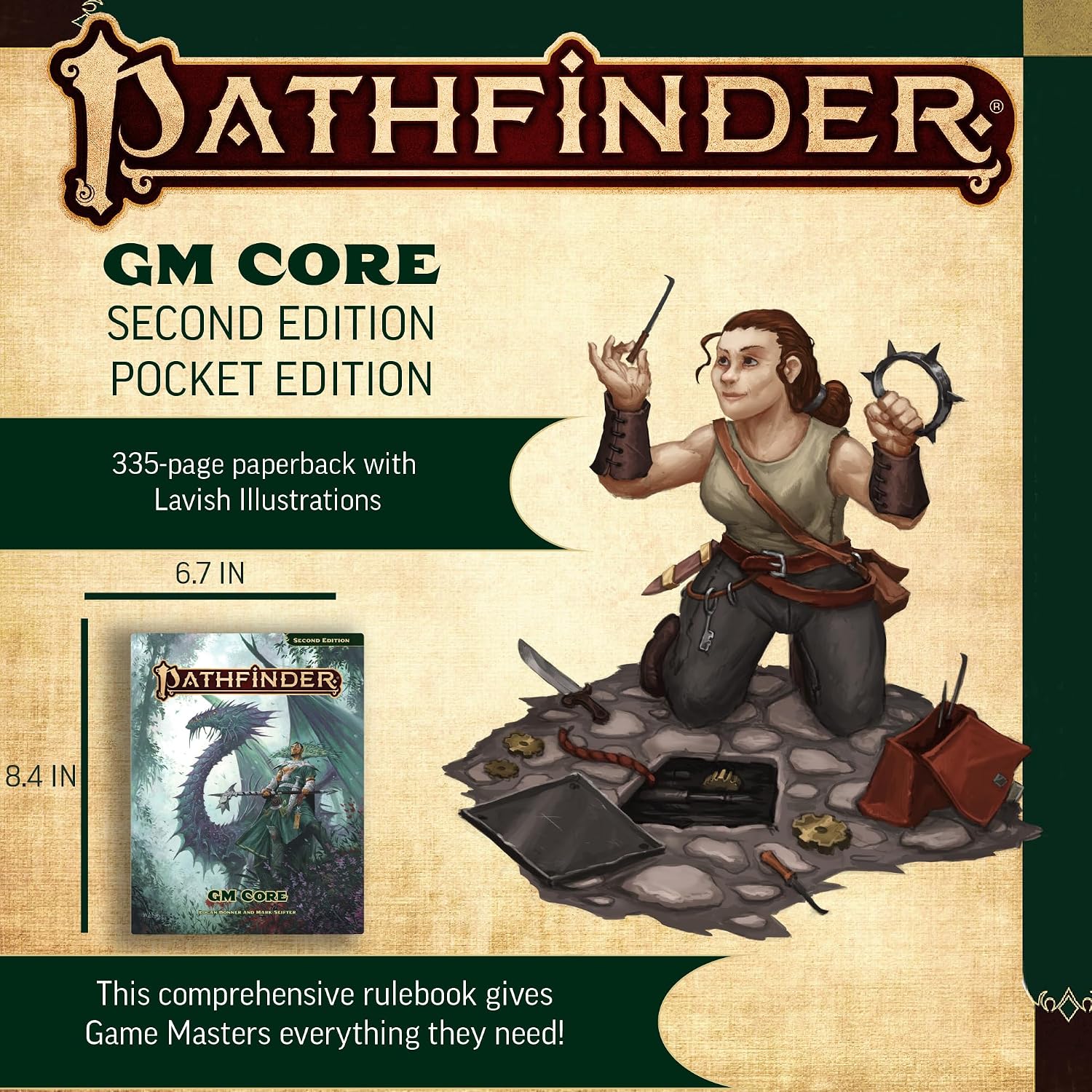 Pathfinder RPG 2nd Edition: GM Core Rulebook