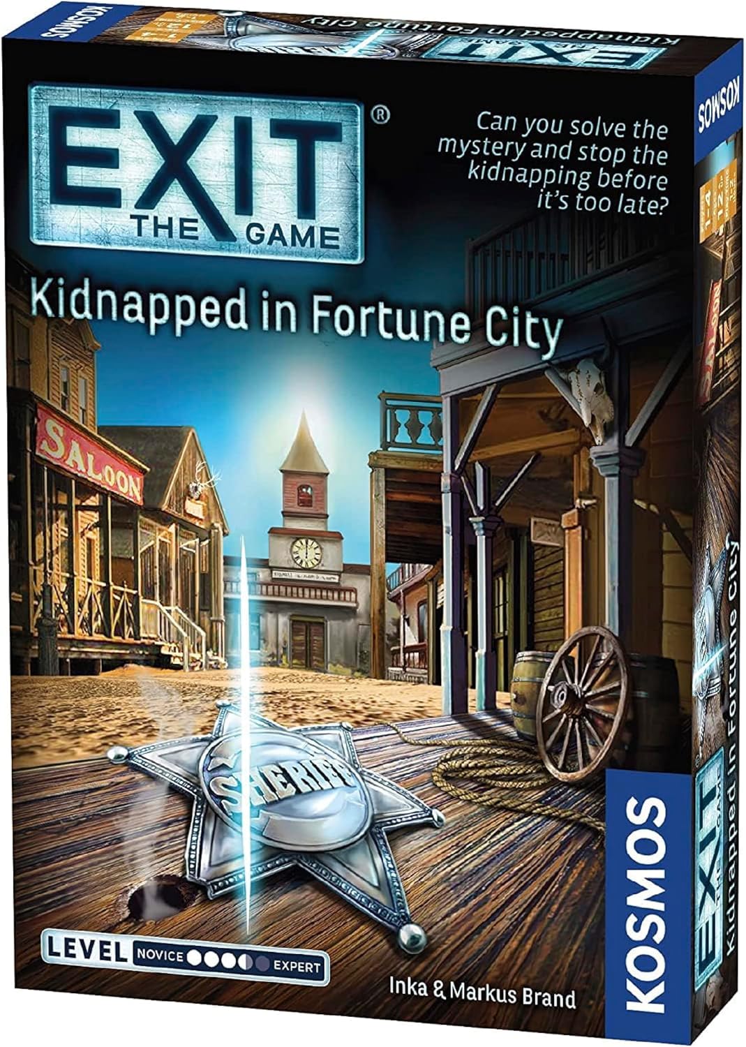 EXIT: The Game - Kidnapped in Fortune City