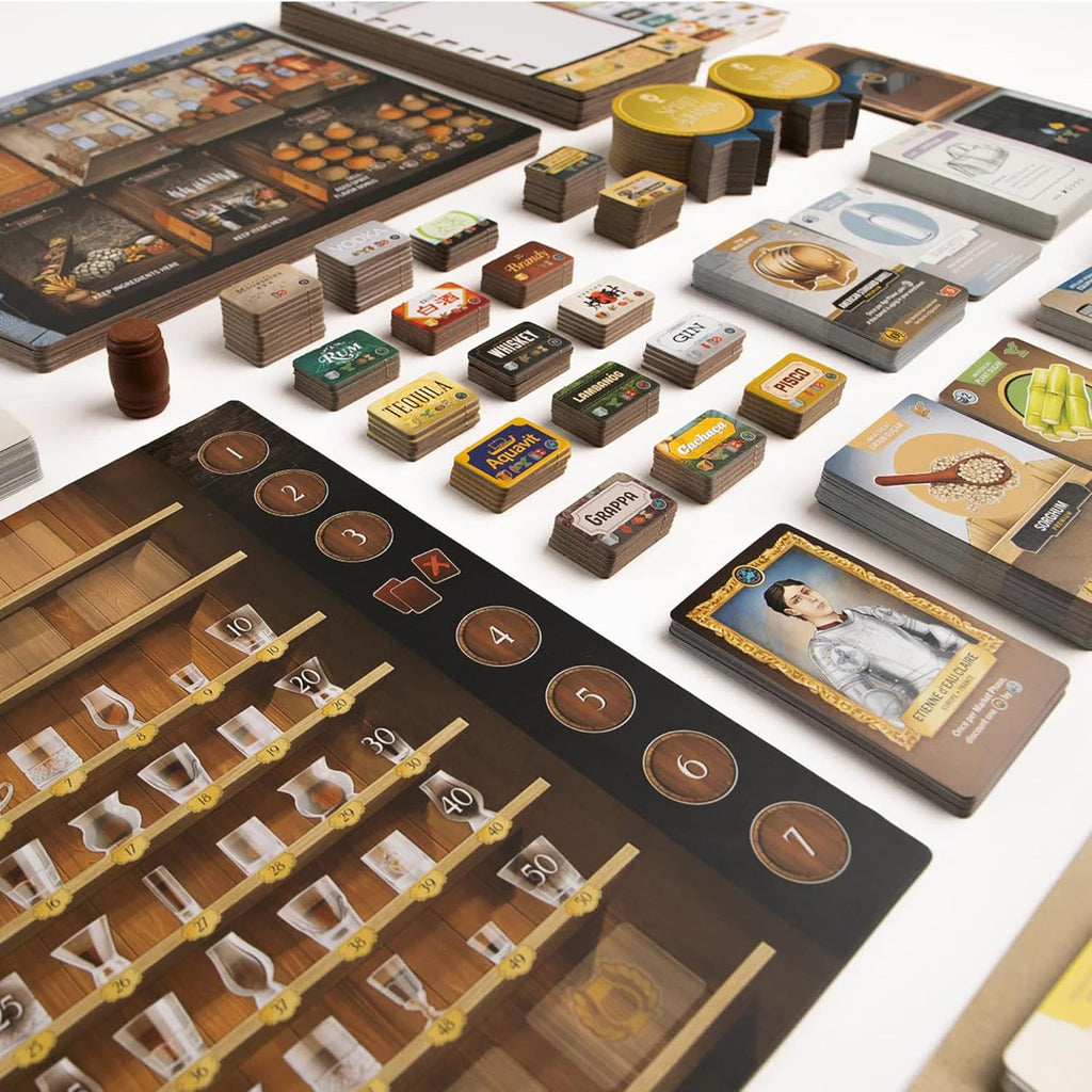 Distilled: A Spirited Strategy Game Box Damaged