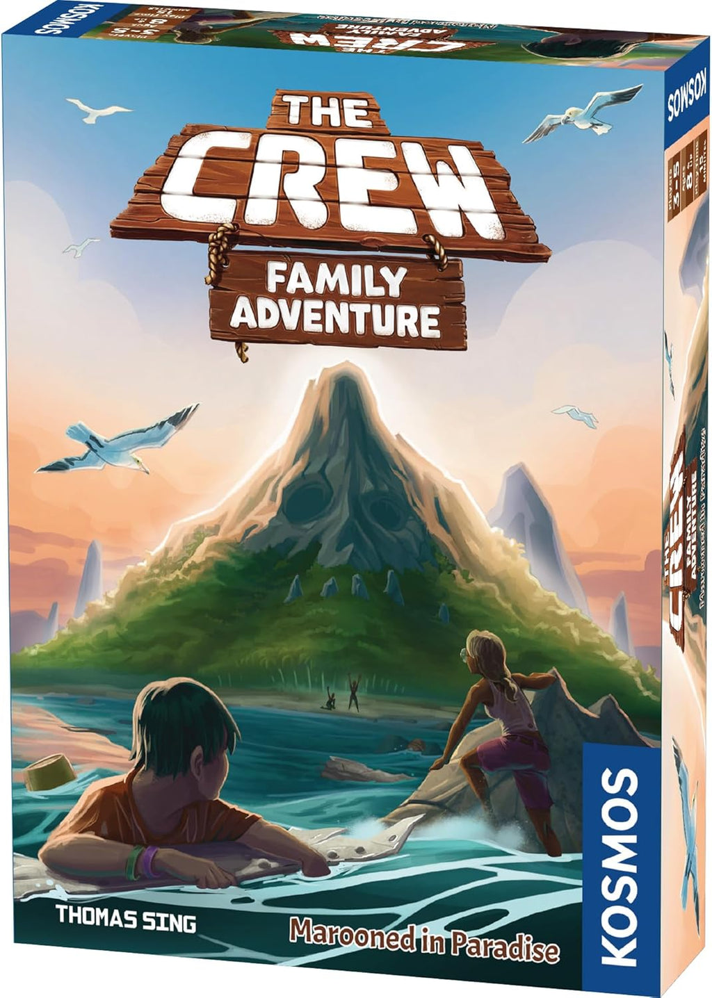 The Crew: Family Adventure – Marooned in Paradise | Card Game