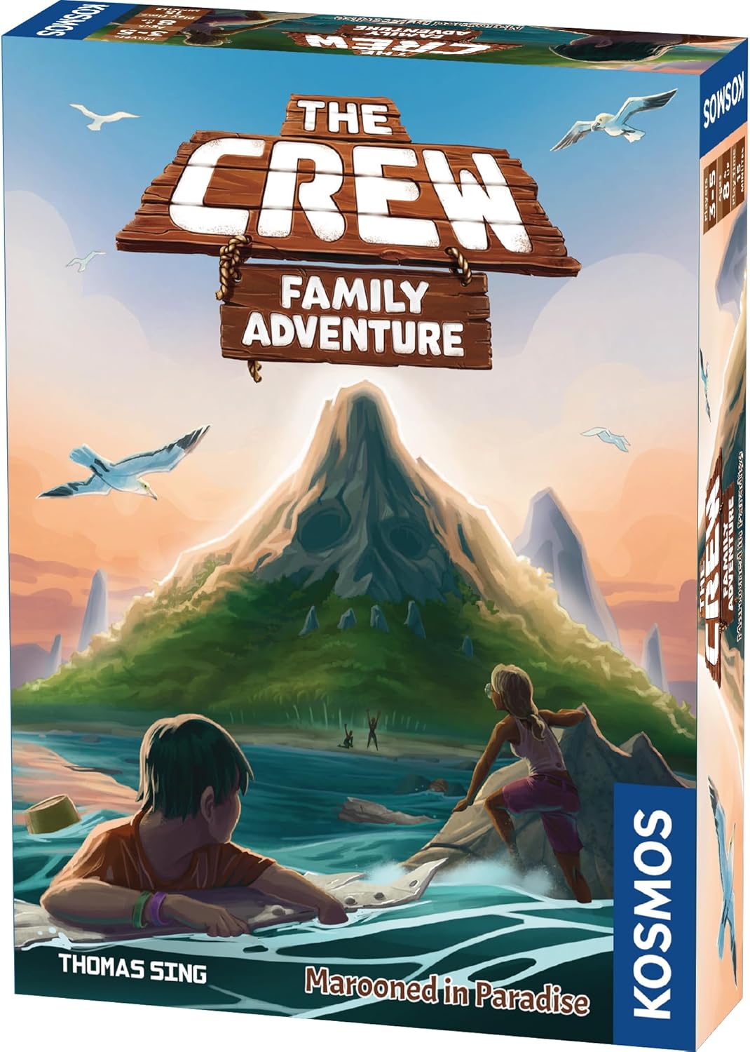 The Crew: Family Adventure – Marooned in Paradise | Card Game