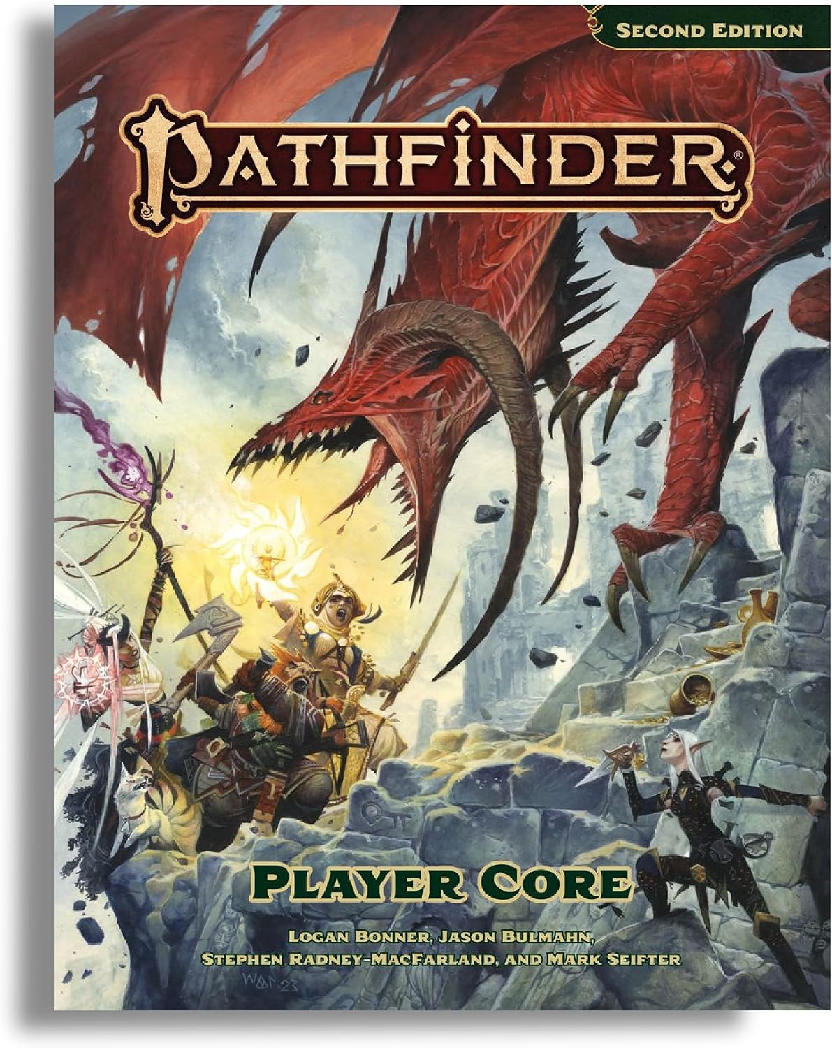 Pathfinder RPG 2nd Edition: Player Core Pocket Edition