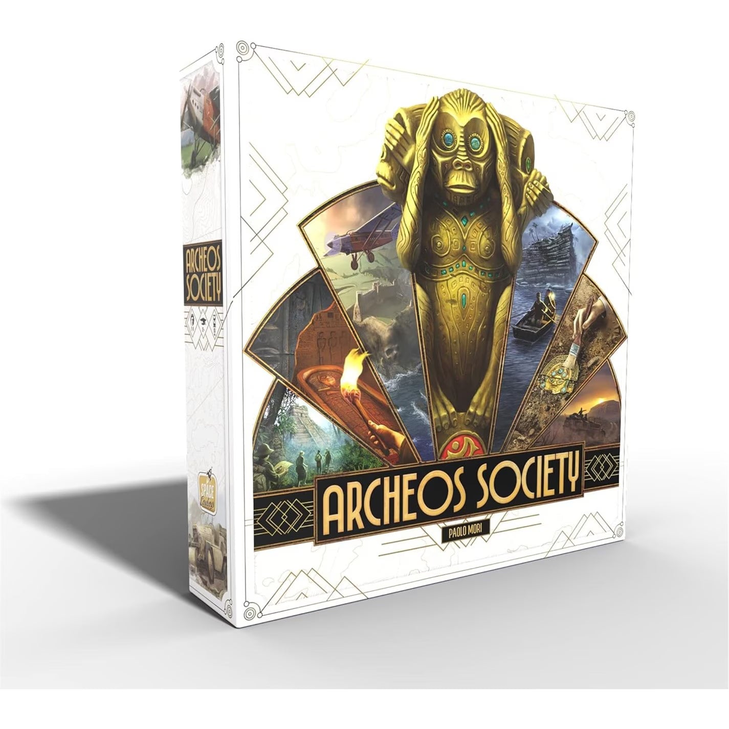 Archeos Society | Board Game