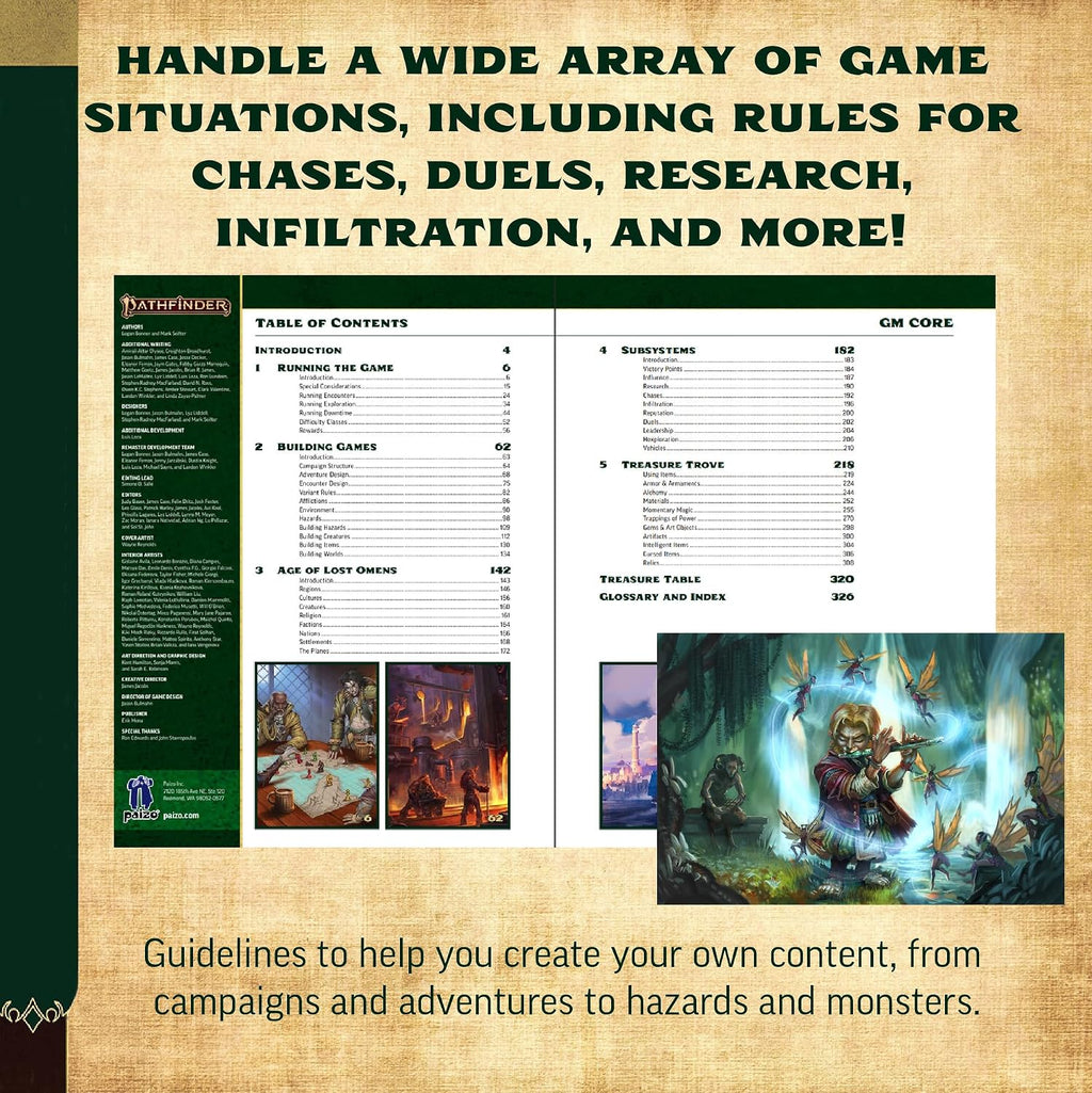 Pathfinder RPG 2nd Edition: GM Core Rulebook