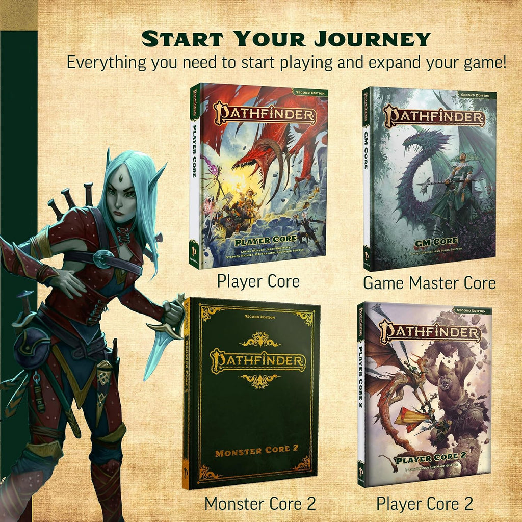Pathfinder RPG 2nd Edition: GM Core Rulebook Pocket Edition