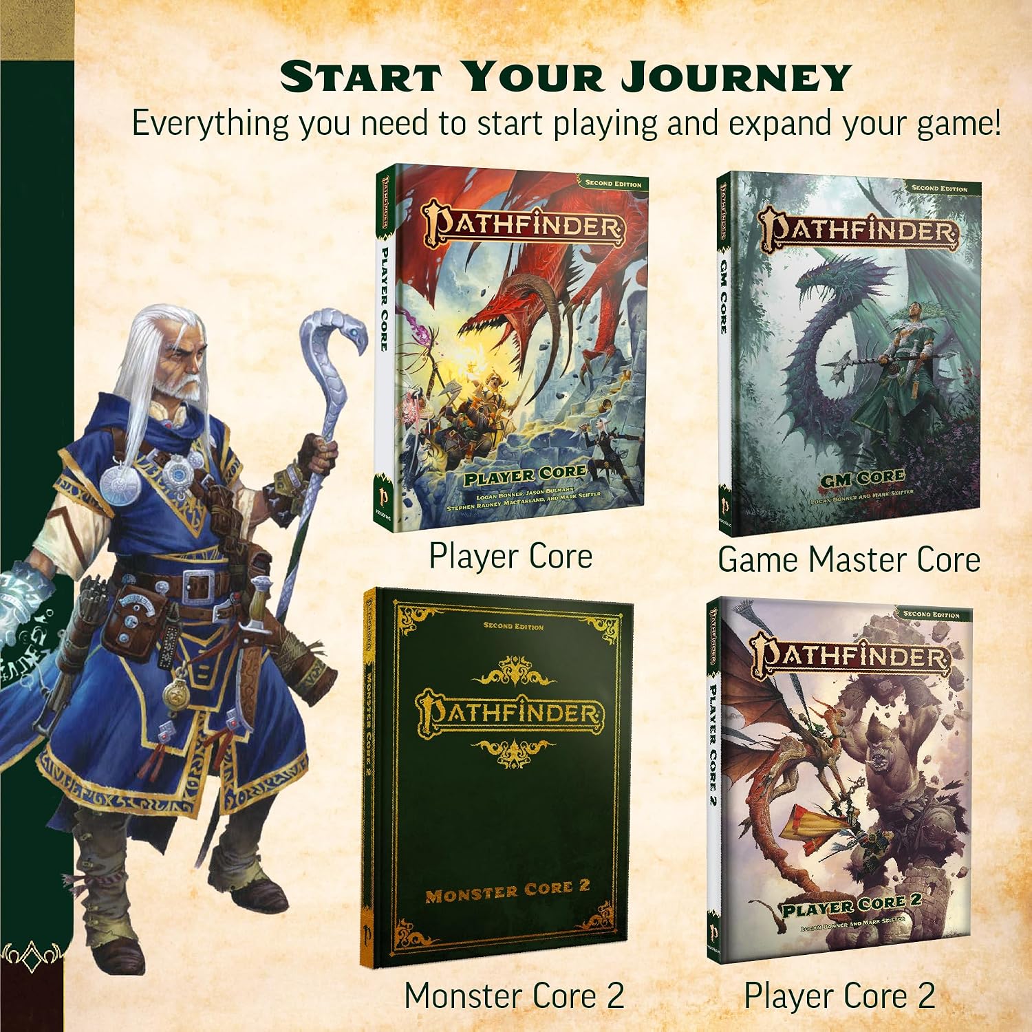 Pathfinder RPG 2nd Edition: Player Core Rulebook