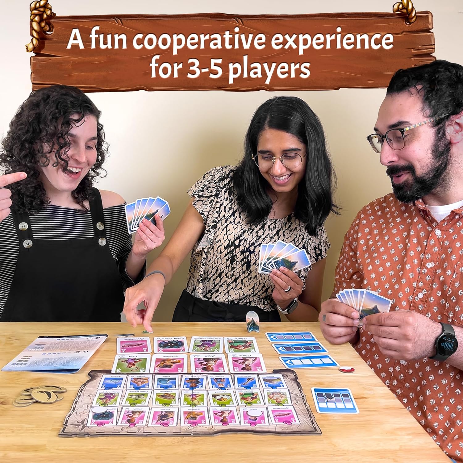 The Crew: Family Adventure – Marooned in Paradise | Card Game