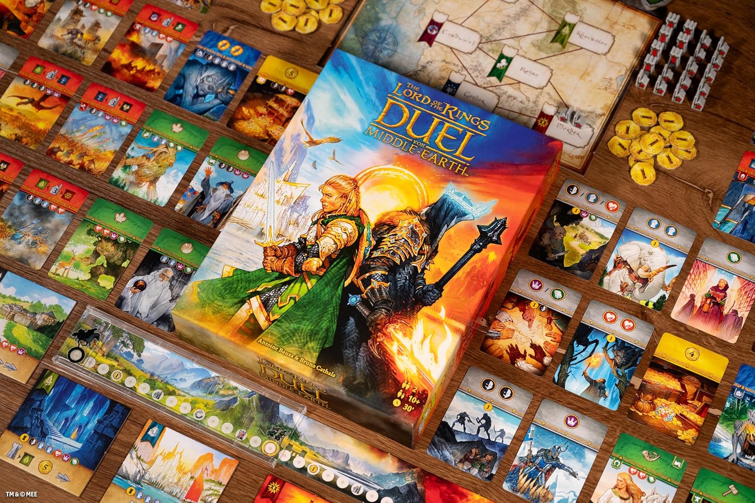 The Lord of the Rings: Duel for Middle-Earth