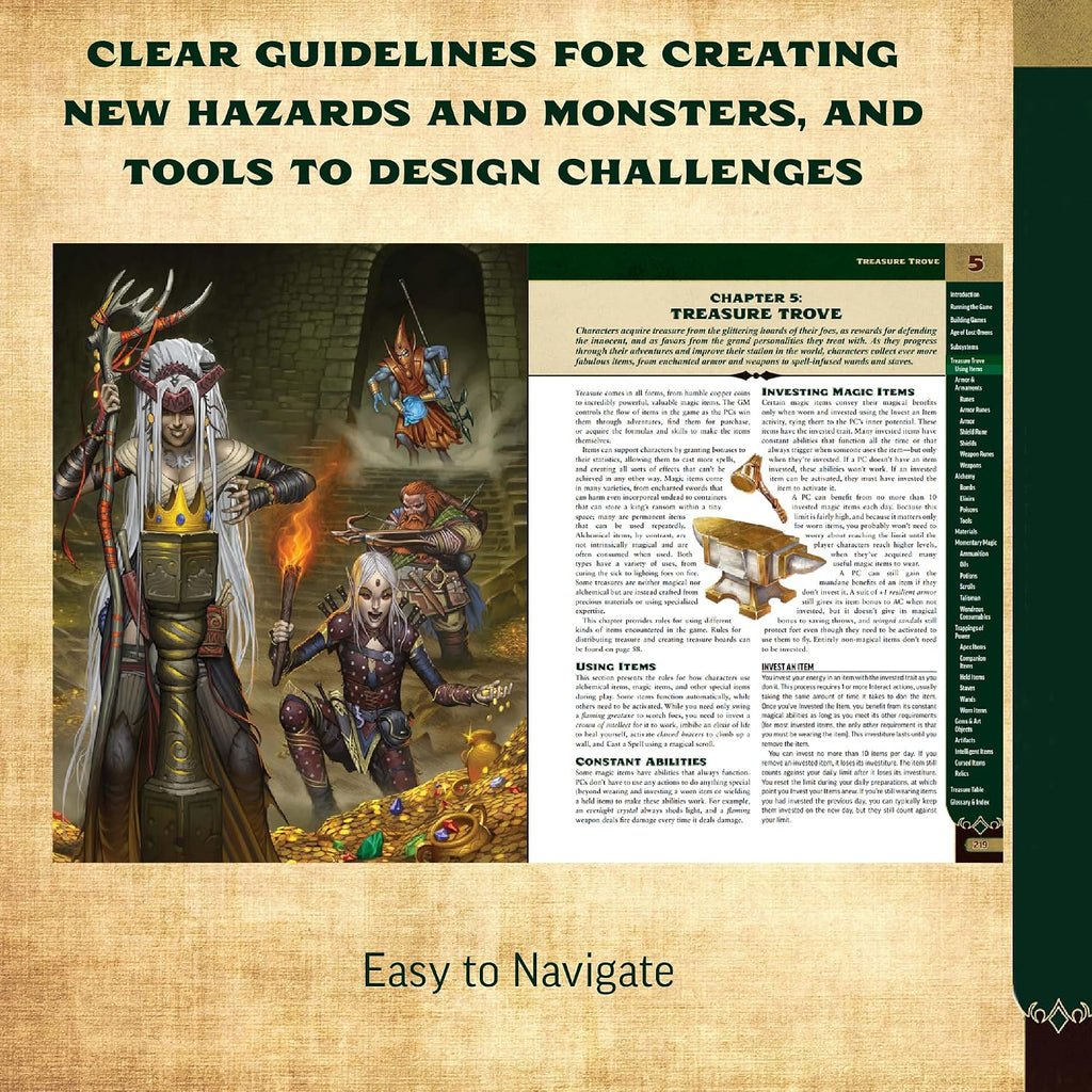 Pathfinder RPG 2nd Edition: GM Core Rulebook Pocket Edition