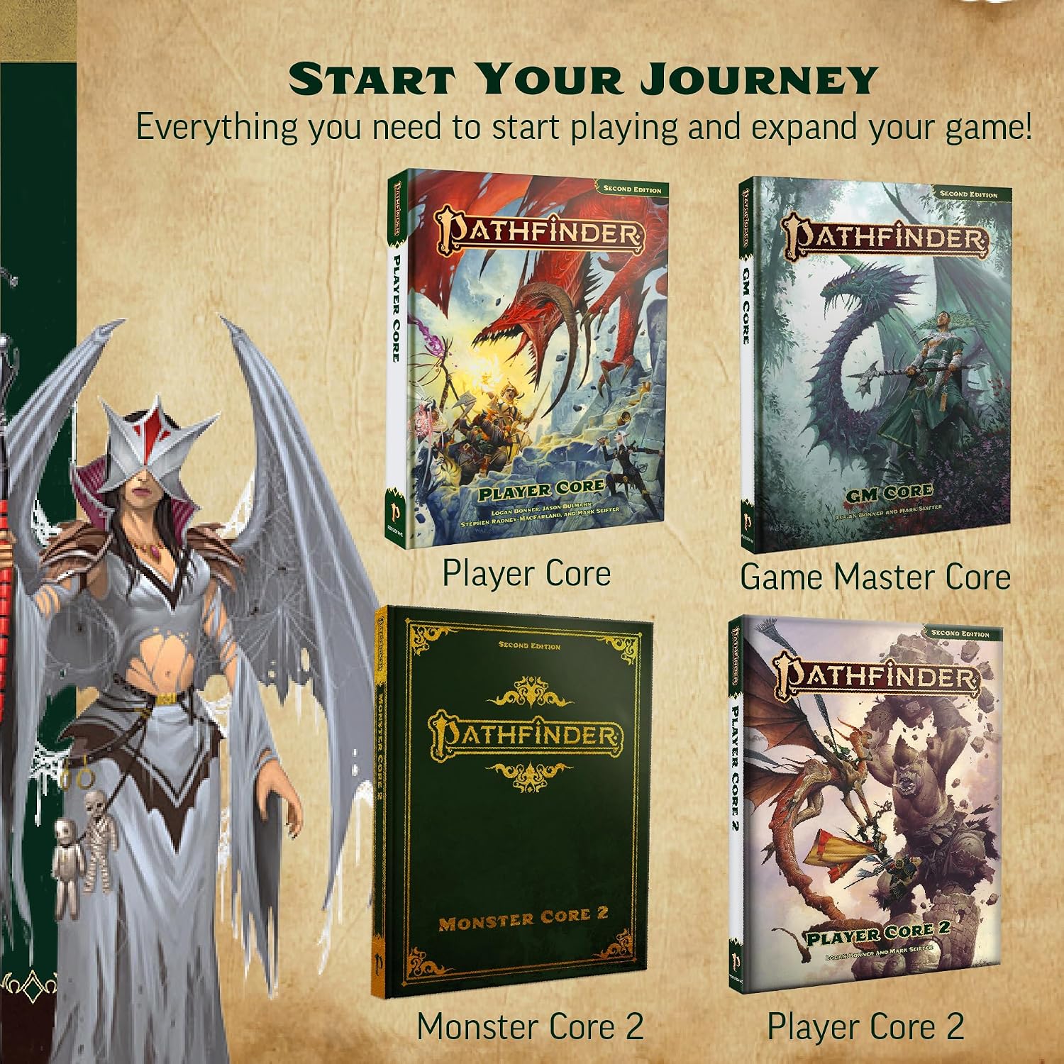 Pathfinder RPG 2nd Edition: Monster Core