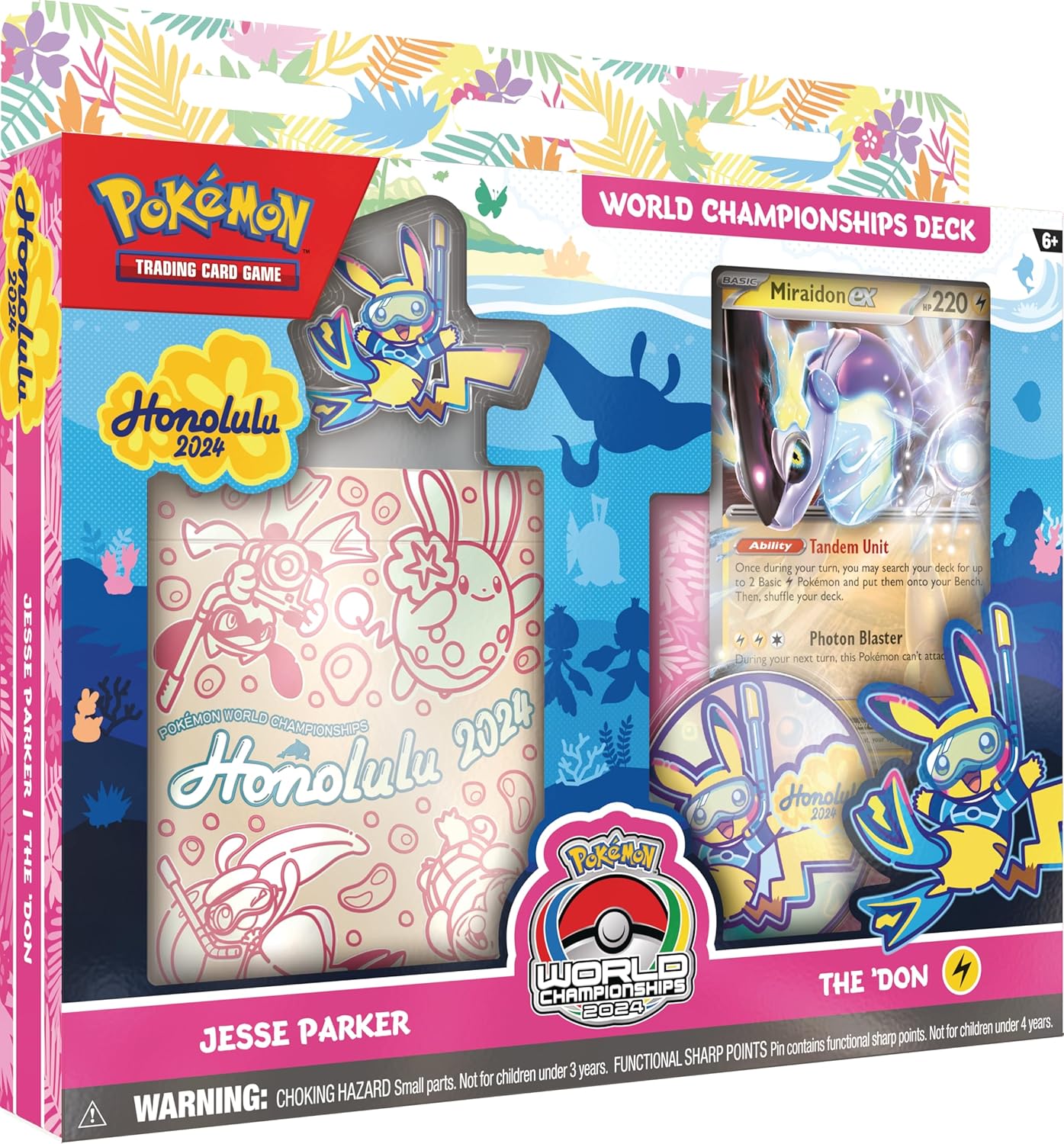 Pokémon TCG: World Champions Decks Jesse Parker - The Don