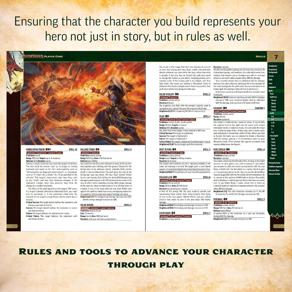 Pathfinder RPG 2nd Edition: Player Core Rulebook