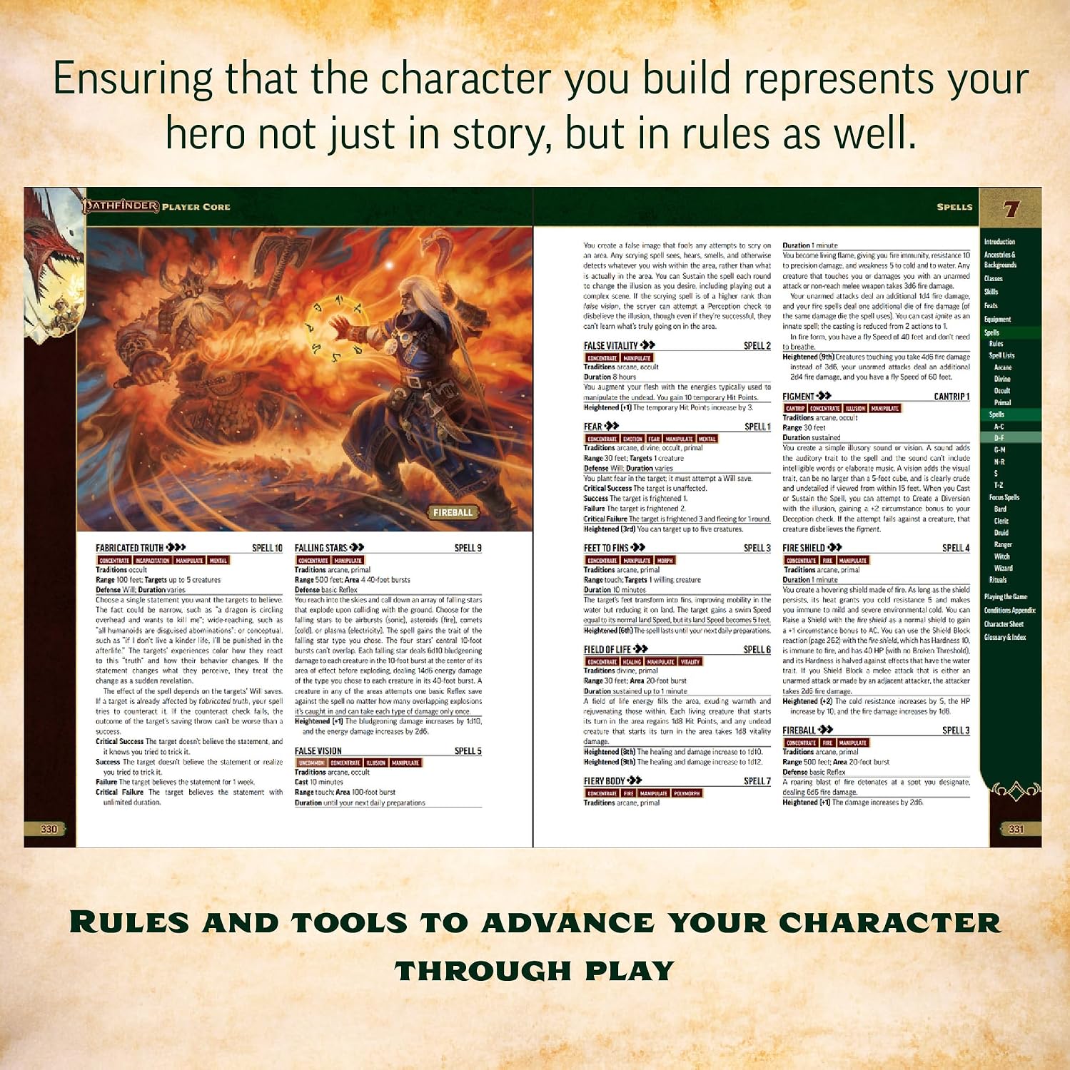 Pathfinder RPG 2nd Edition: Player Core Rulebook