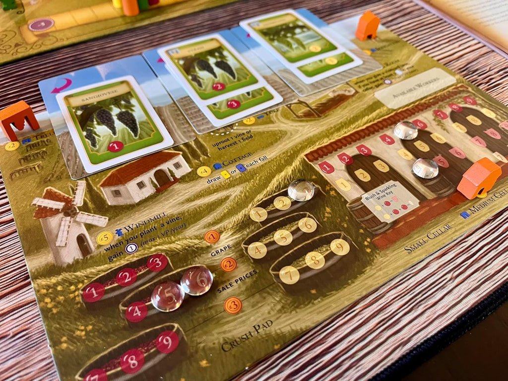Viticulture: Essential Edition | Board Game Dented