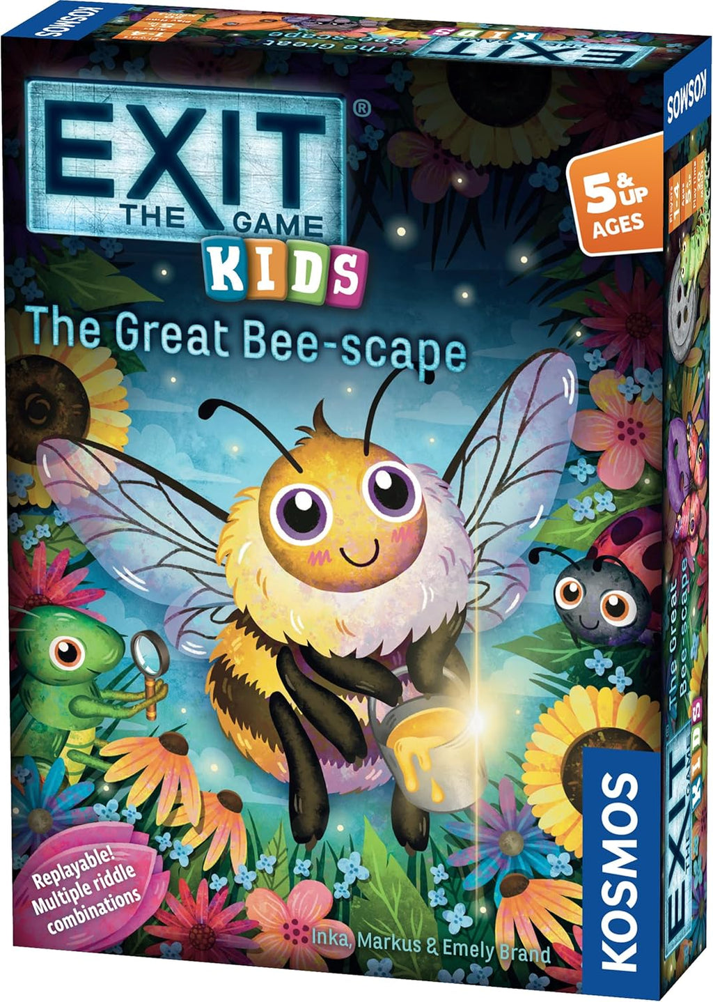 EXIT Kids: The Great Bee-Scape