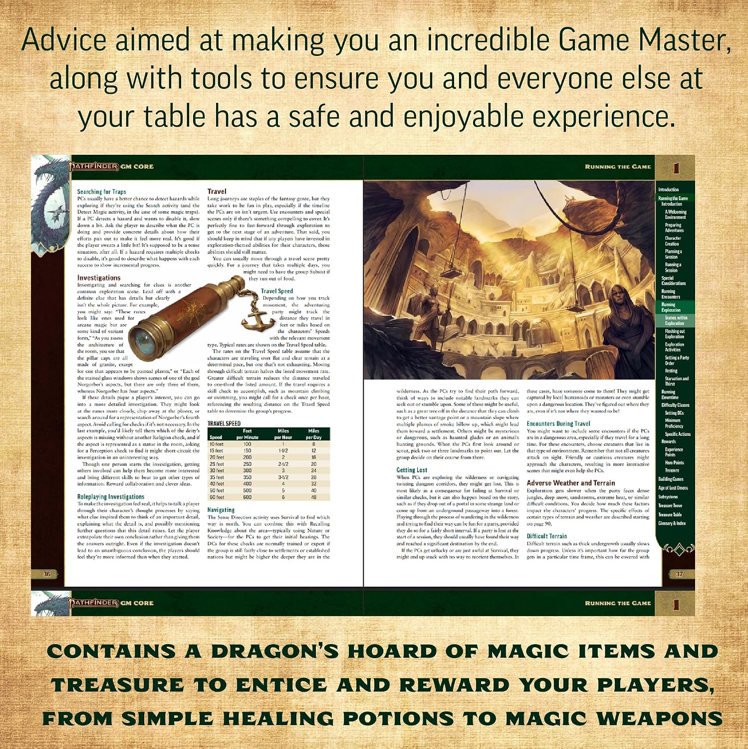 Pathfinder RPG 2nd Edition: GM Core Rulebook