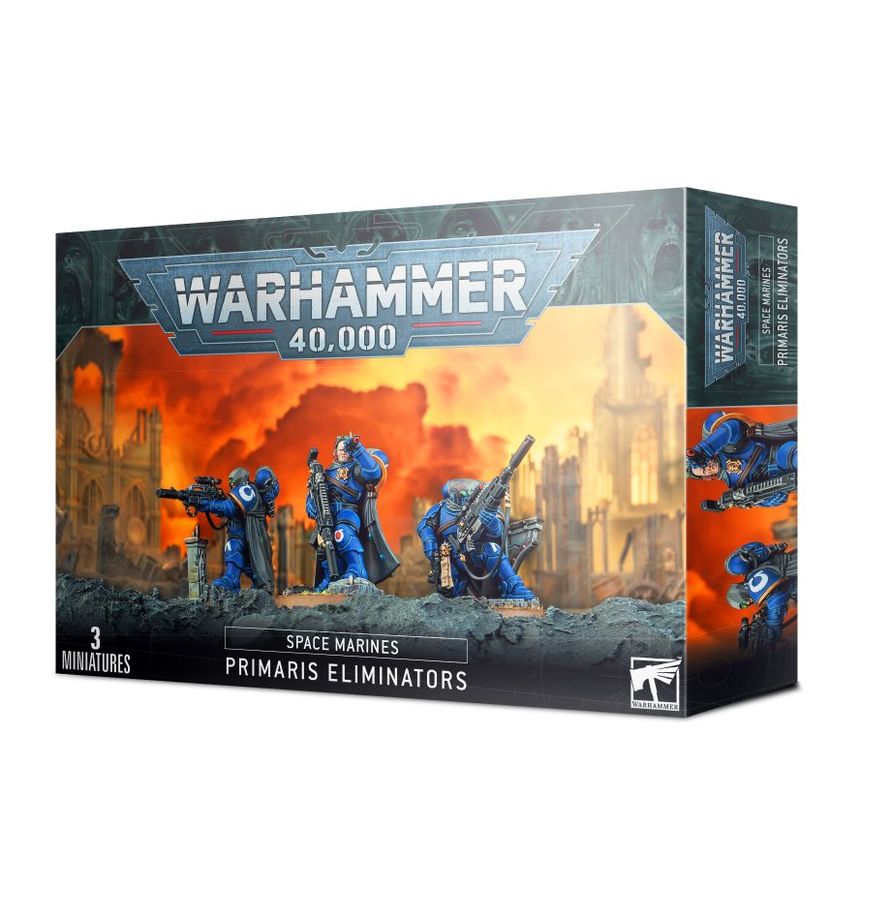Space Marines Eliminator Squad
