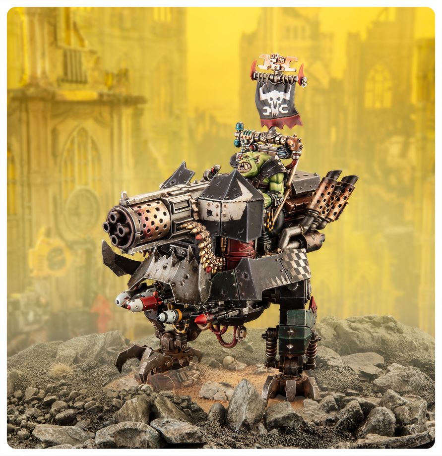 Orks: Big Mek Dakkarig