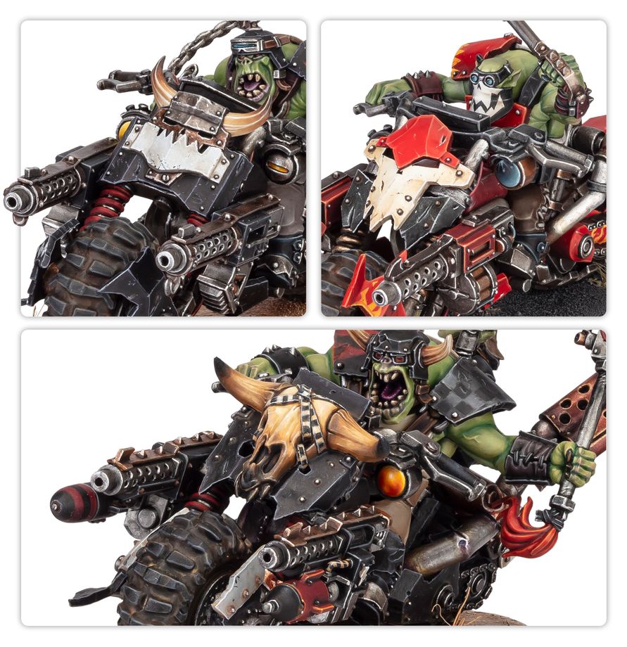 Orks: Warbikers
