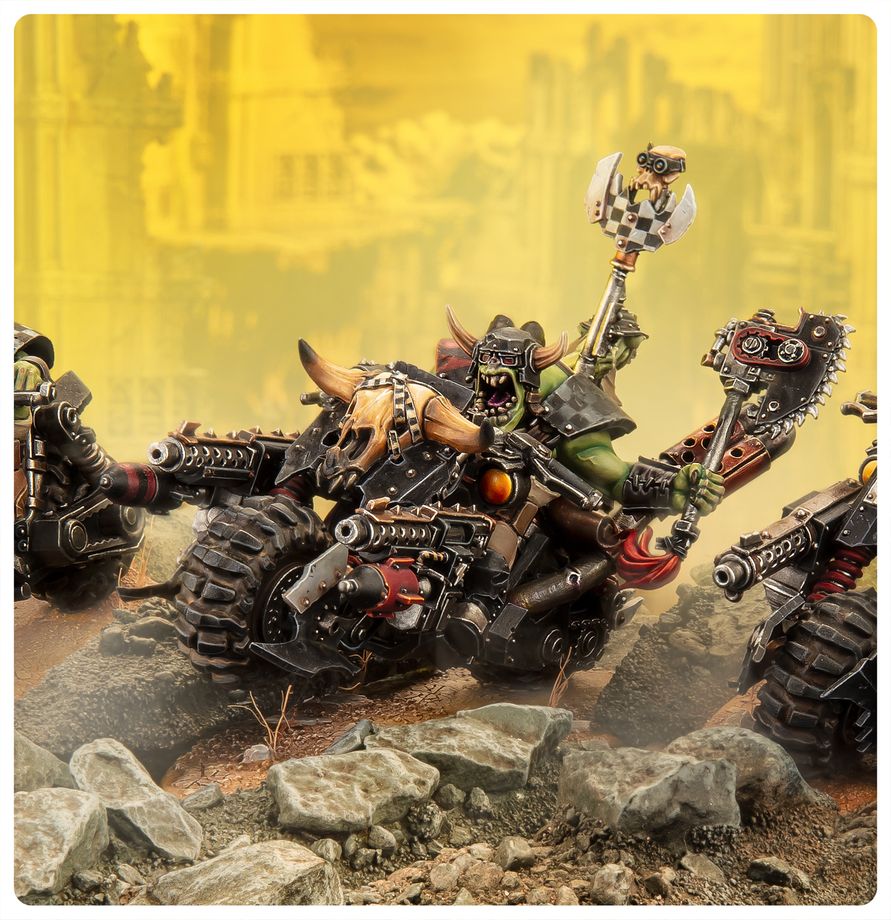 Orks: Warbikers