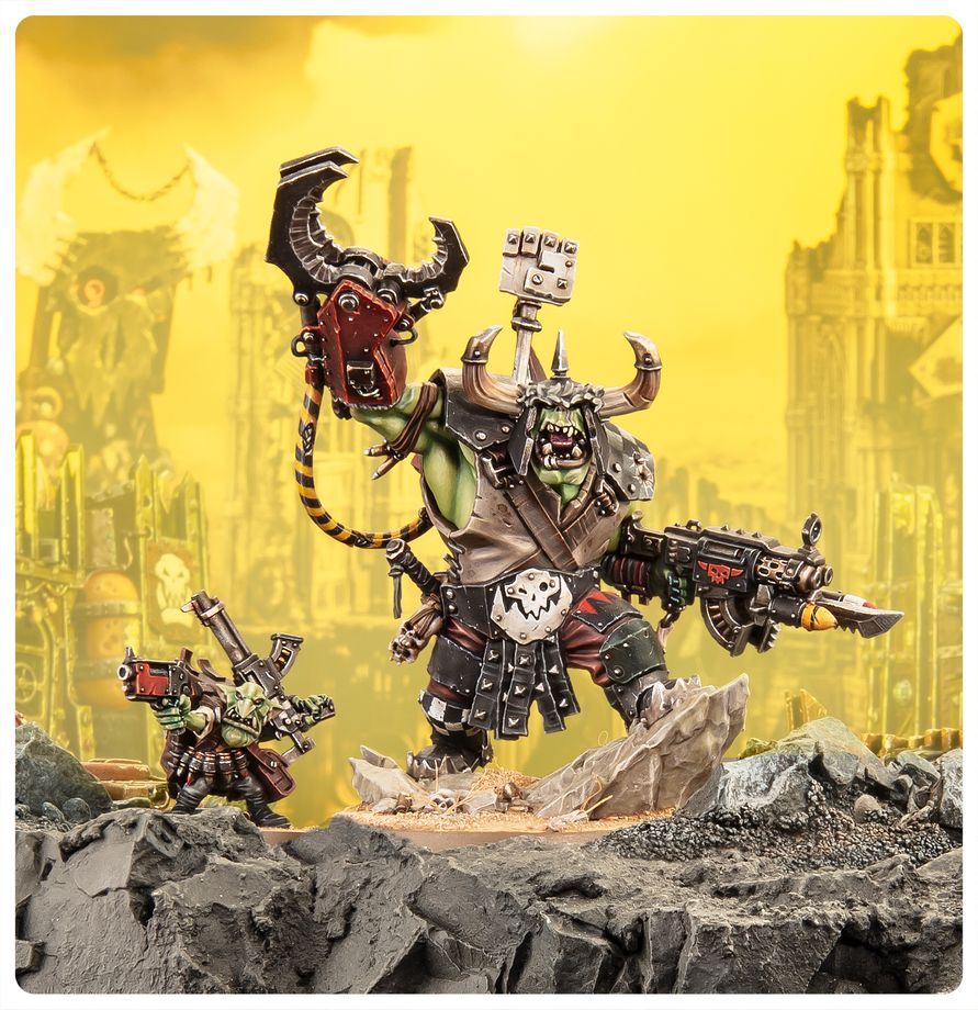 Orks: Warboss