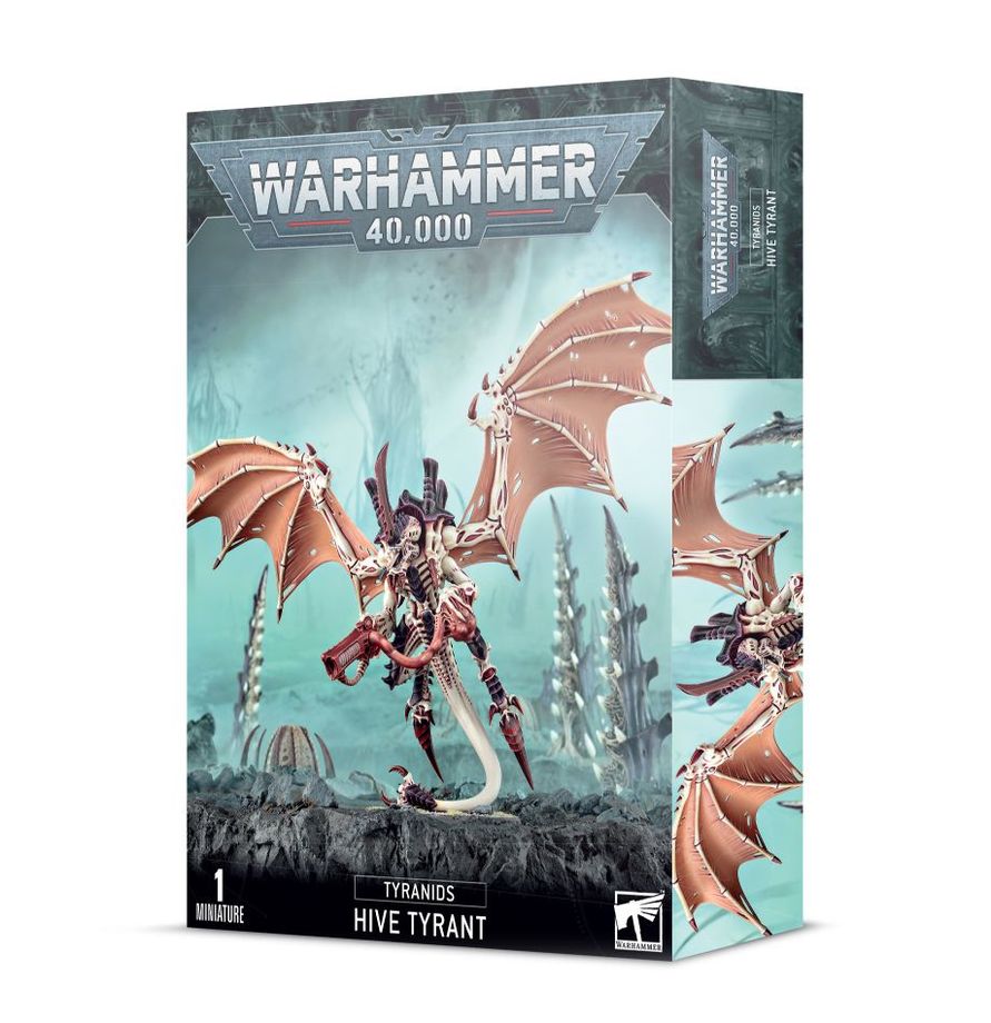 Tyranids Winged Hive Tyrant