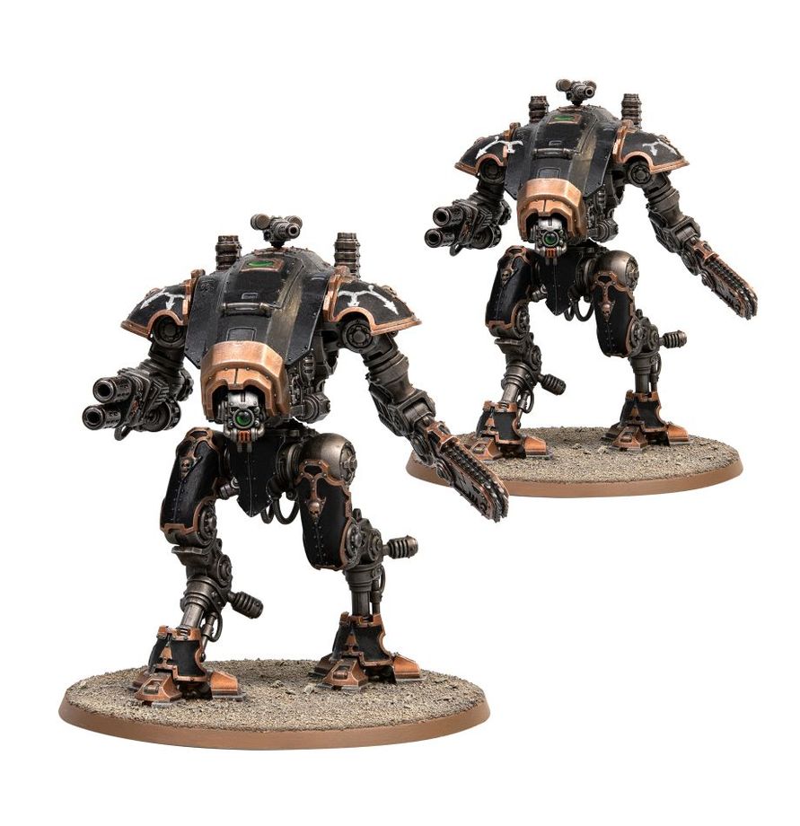 Imperial Knights Knight Armigers