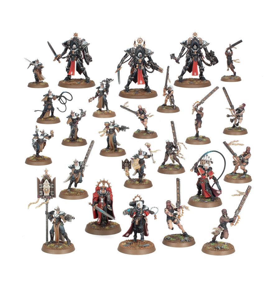Adepta Sororitas Retributor Squad