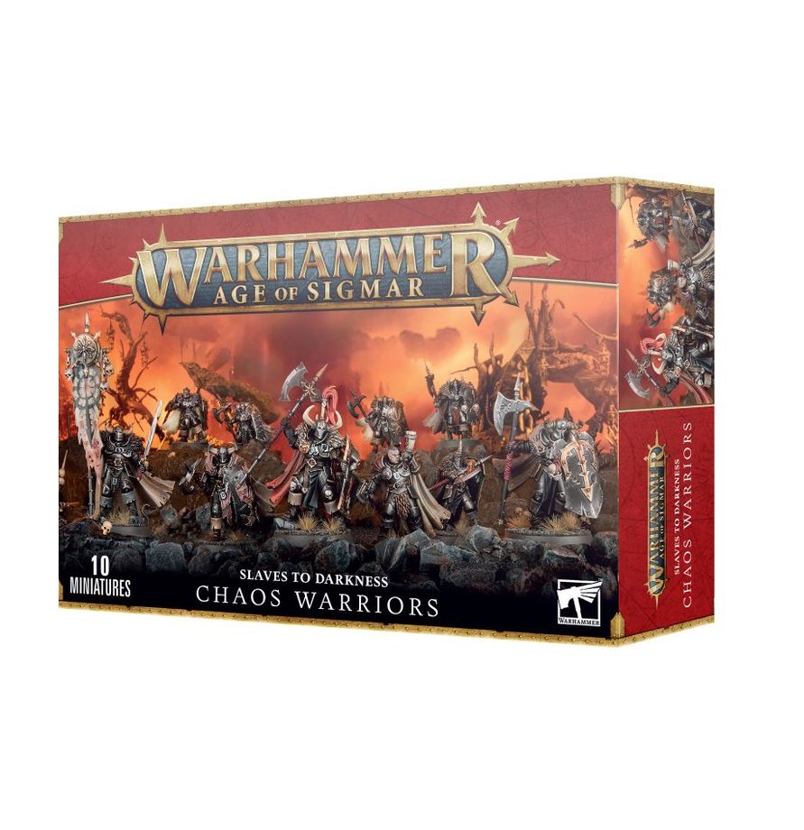 Slaves To Darkness Chaos Warriors