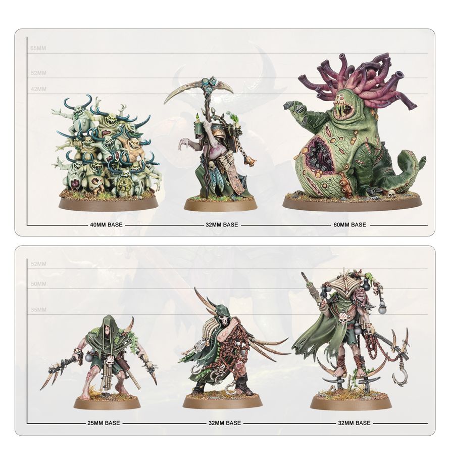 Maggotkin Of Nurgle Nurglings