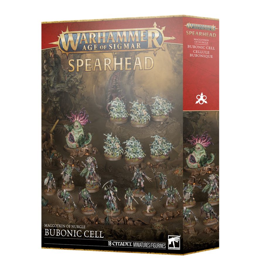 Maggotkin Of Nurgle Nurglings