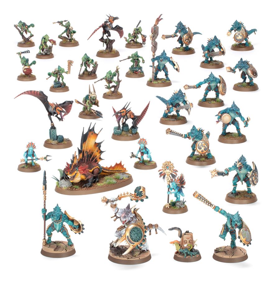Spearhead Seraphon