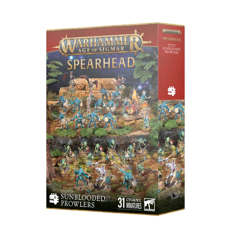 Spearhead Seraphon