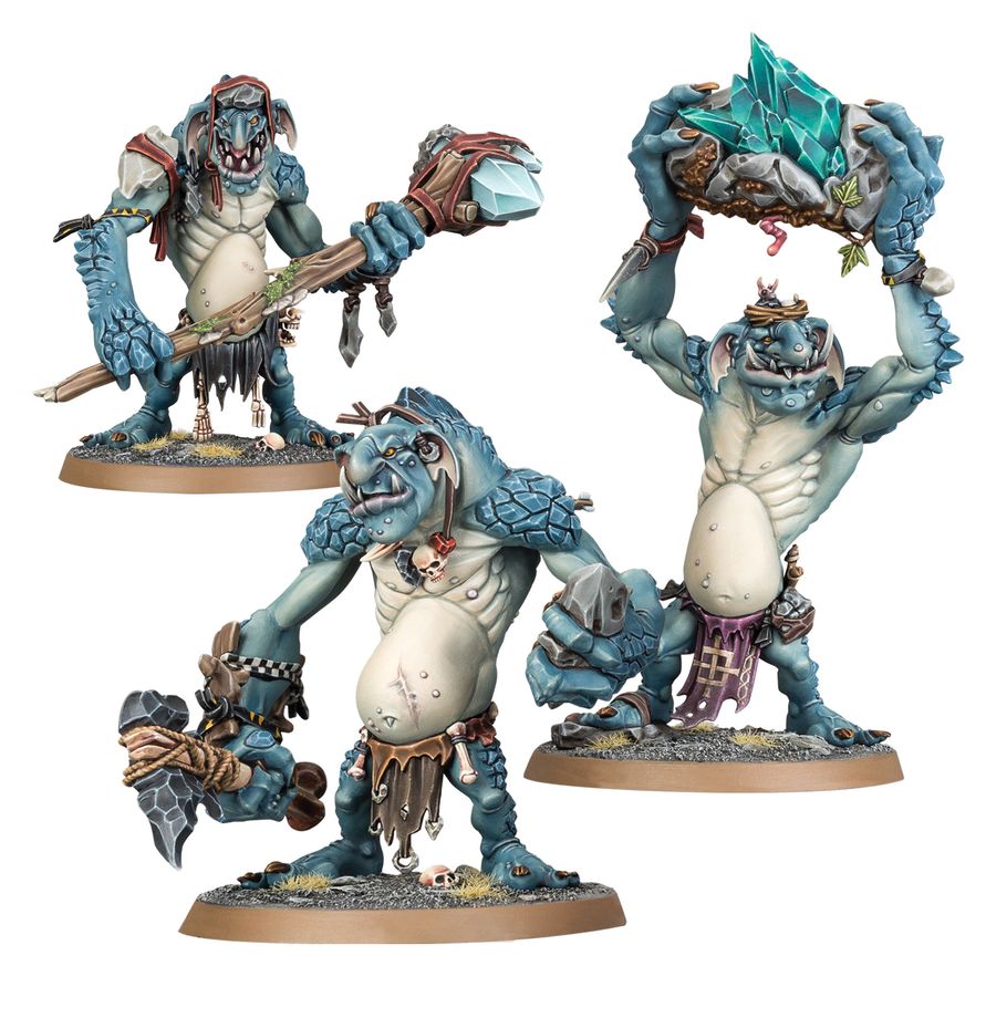 Gloomspite Gitz Rockgut Troggoths