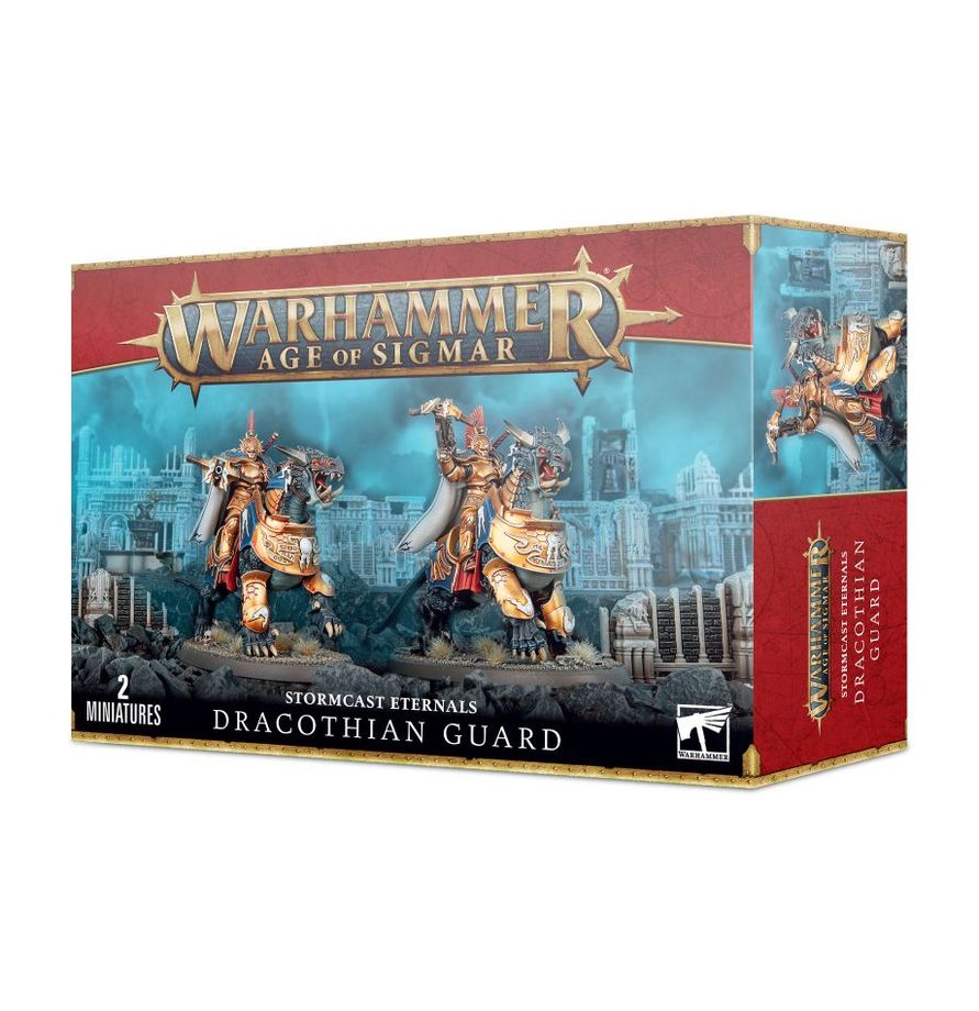 Stormcast Eternals Dracothian Guard (Tempestors)