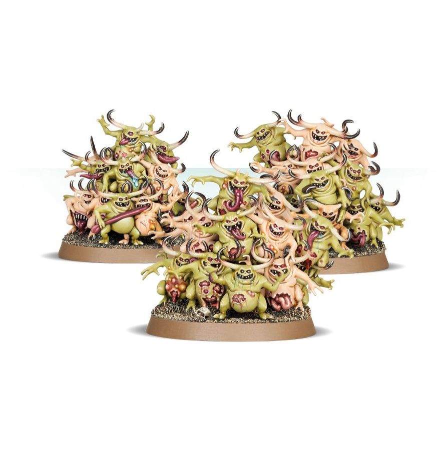 Maggotkin Of Nurgle Nurglings