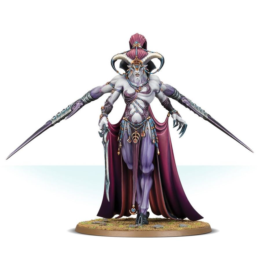 Hedonites Of Slaanesh Keeper Of Secrets