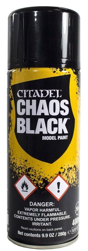 Spray Chaos Black