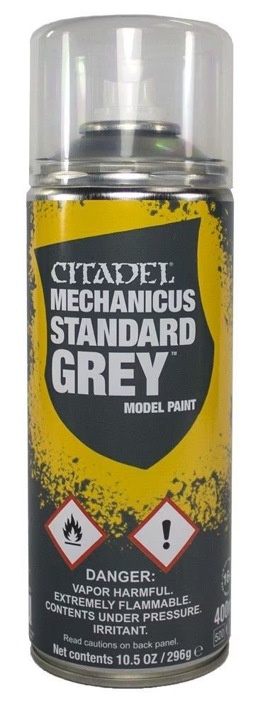 Mechanicus Standard Grey Spray