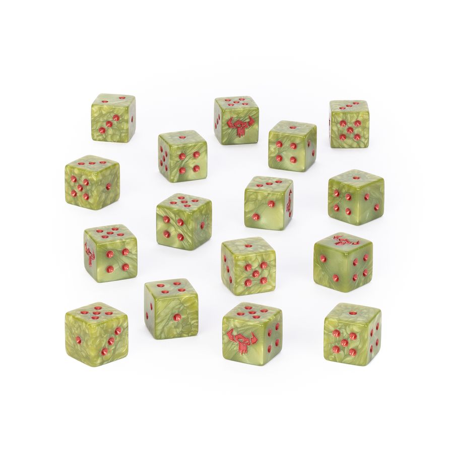 Warhammer 40000: Orks Dice