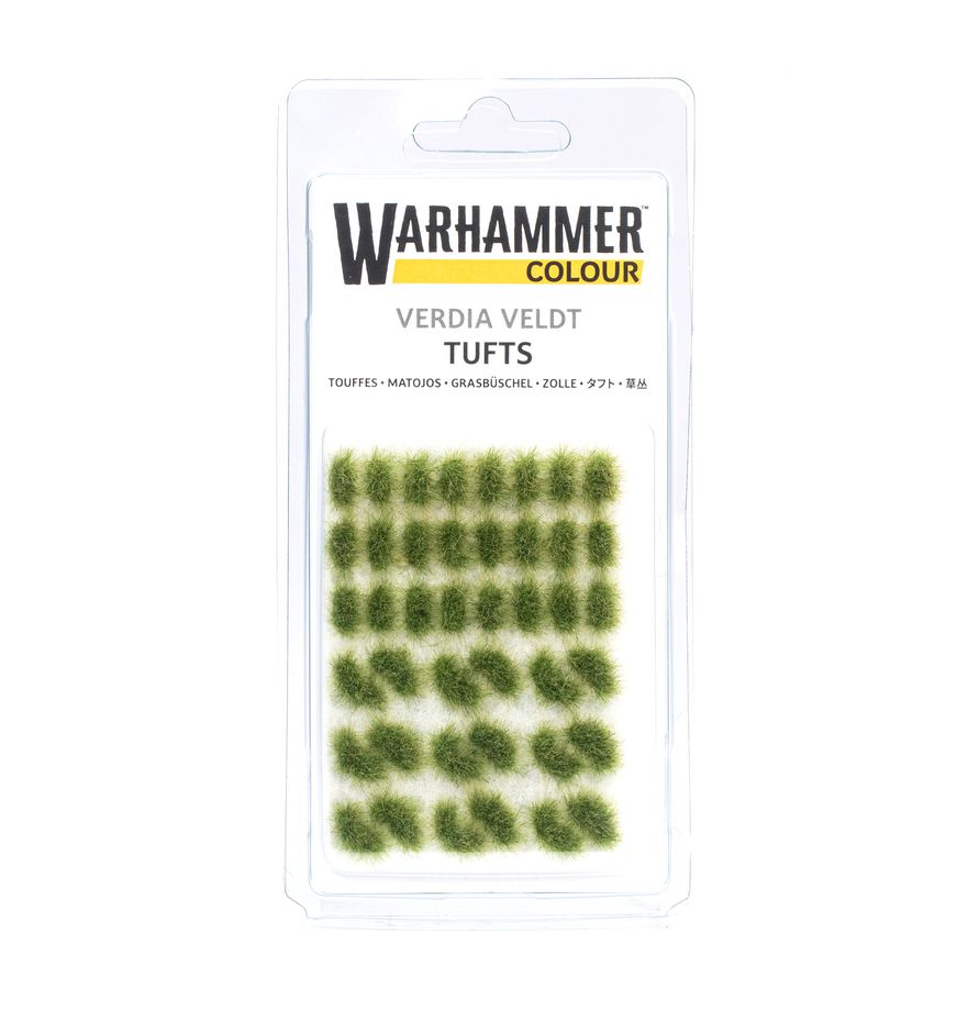 Warhammer Colour Verdia Veldt Tufts