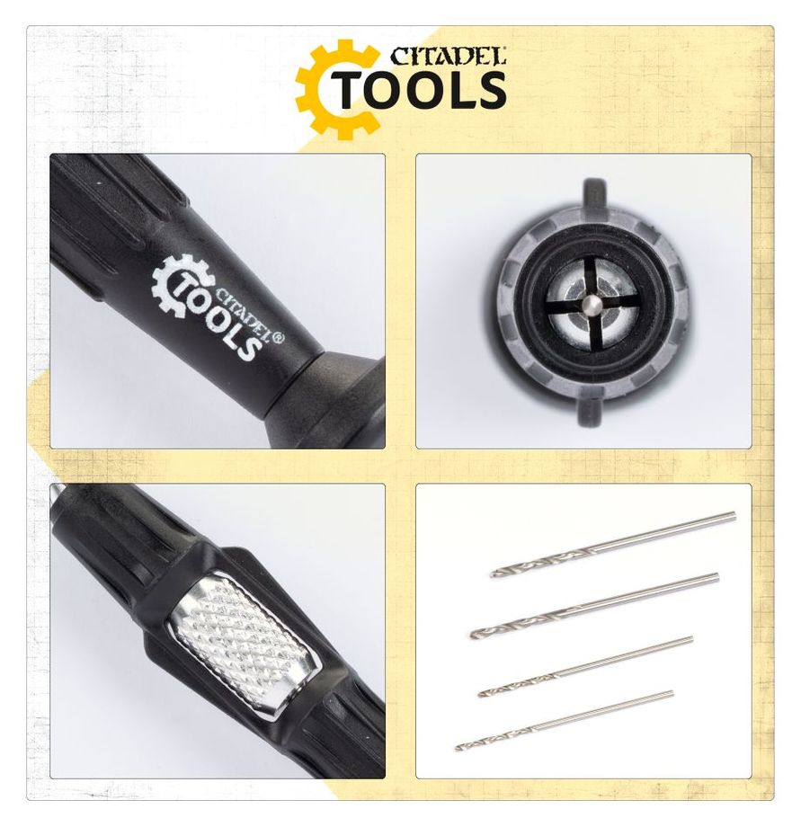Citadel Tools Drill
