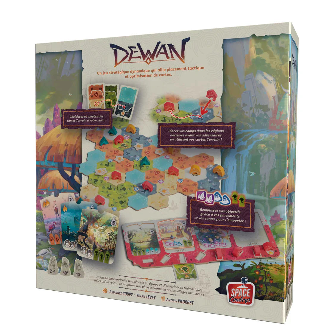 Dewan | Board Game