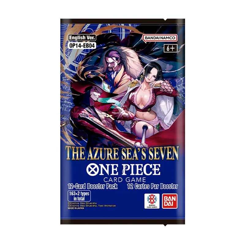 One Piece Card Game - OP-14 - The Azure Sea's Seven - Booster Box (24 Packs)